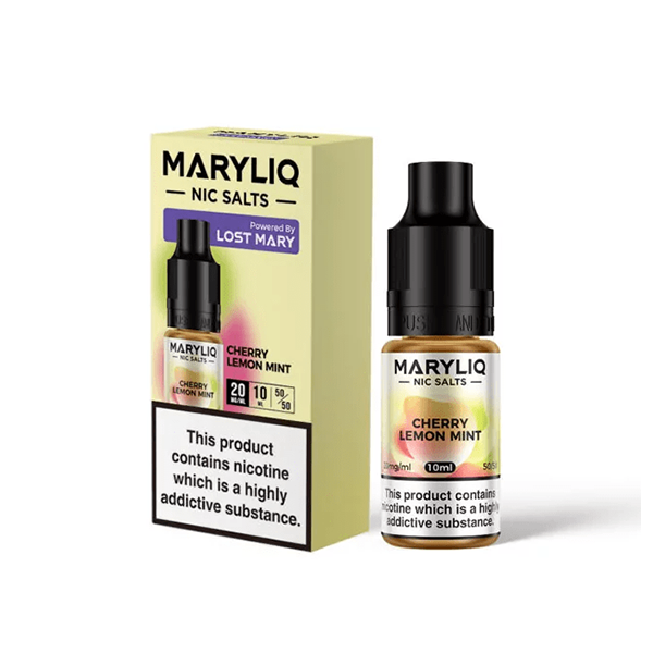 20 mg MARYLIQ Nic Salt de Lost Mary 10 ml (50VG/50PG)