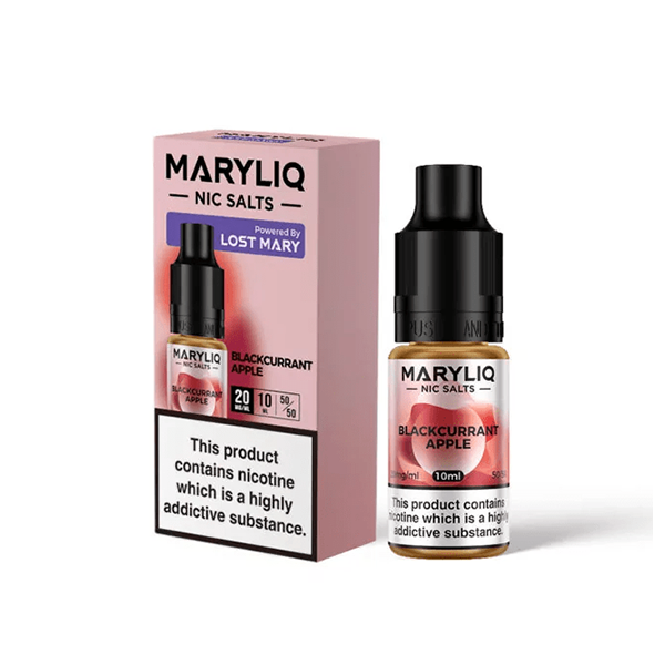 20 mg MARYLIQ Nic Salt de Lost Mary 10 ml (50VG/50PG)