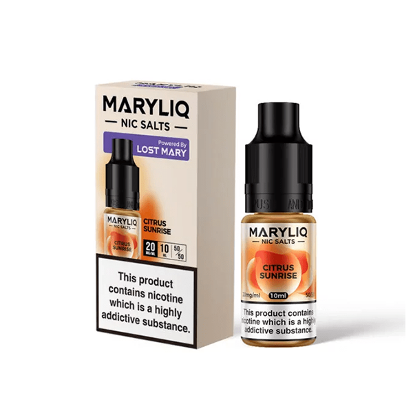 20 mg MARYLIQ Nic Salt de Lost Mary 10 ml (50VG/50PG)