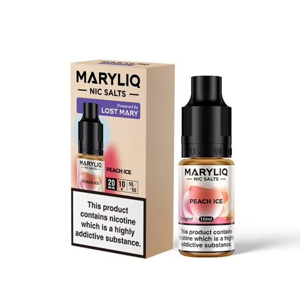 20 mg MARYLIQ Nic Salt de Lost Mary 10 ml (50VG/50PG)