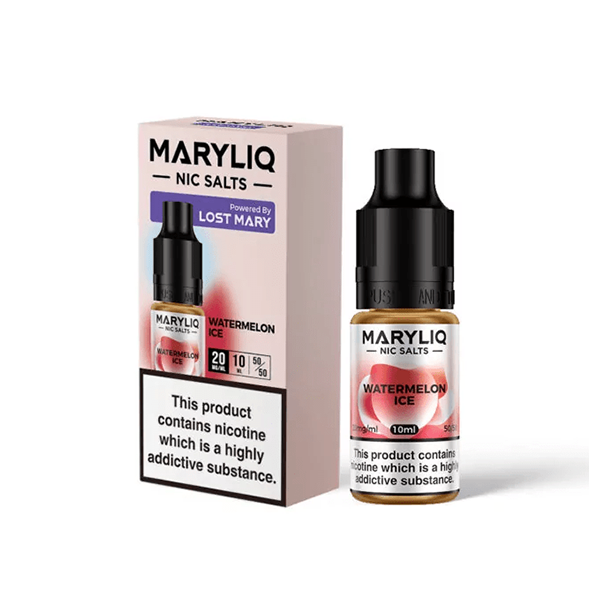 20 mg MARYLIQ Nic Salt de Lost Mary 10 ml (50VG/50PG)
