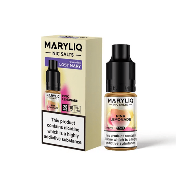 20 mg MARYLIQ Nic Salt de Lost Mary 10 ml (50VG/50PG)