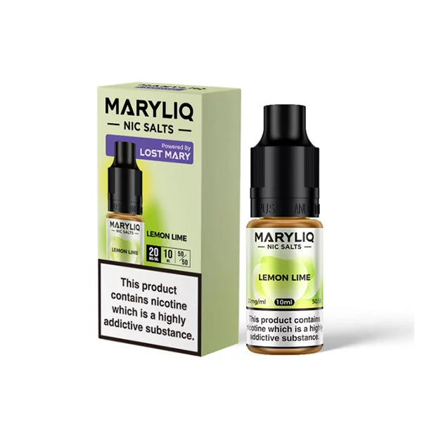 20 mg MARYLIQ Nic Salt de Lost Mary 10 ml (50VG/50PG)
