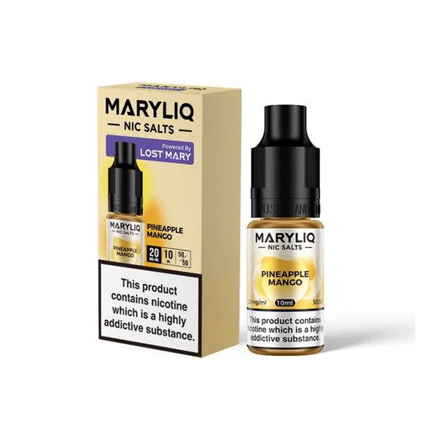 20 mg MARYLIQ Nic Salt de Lost Mary 10 ml (50VG/50PG)