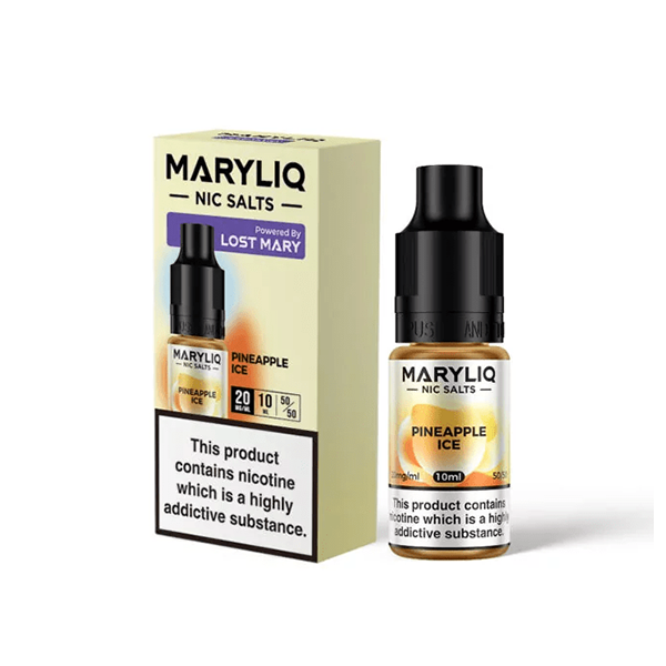 20 mg MARYLIQ Nic Salt de Lost Mary 10 ml (50VG/50PG)