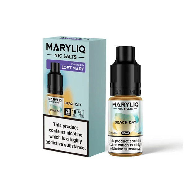 20 mg MARYLIQ Nic Salt de Lost Mary 10 ml (50VG/50PG)