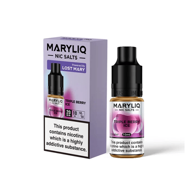20 mg MARYLIQ Nic Salt de Lost Mary 10 ml (50VG/50PG)