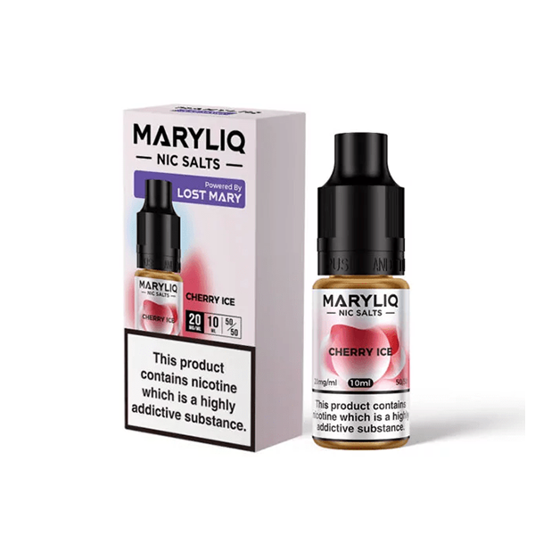20 mg MARYLIQ Nic Salt de Lost Mary 10 ml (50VG/50PG)
