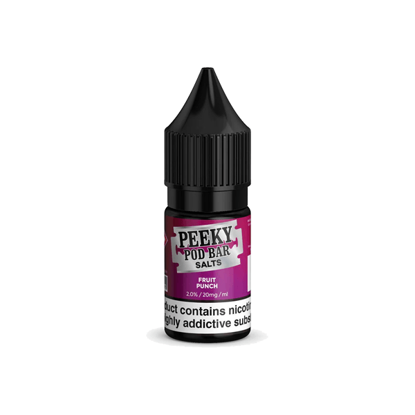 20mg Peeky Blenders Pod Bar 10ml Nic Salts (50VG/50PG) - Online Vape Shop