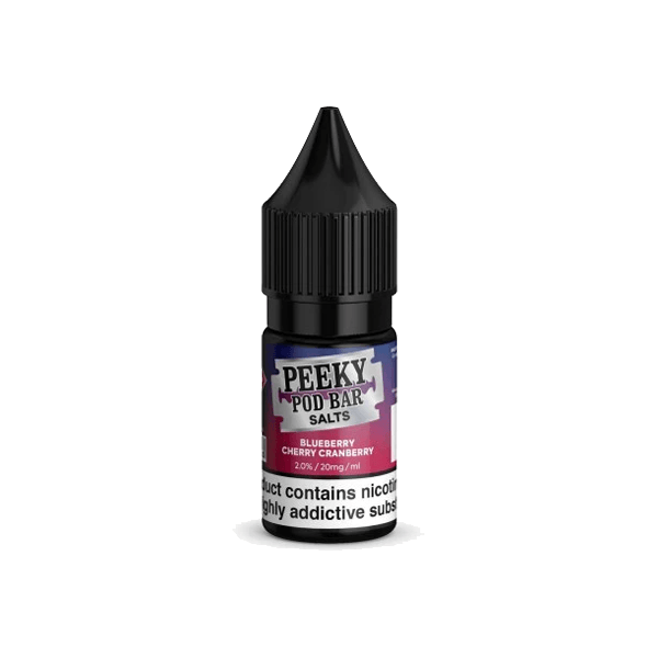 20mg Peeky Blenders Pod Bar 10ml Nic Salts (50VG/50PG) - Online Vape Shop
