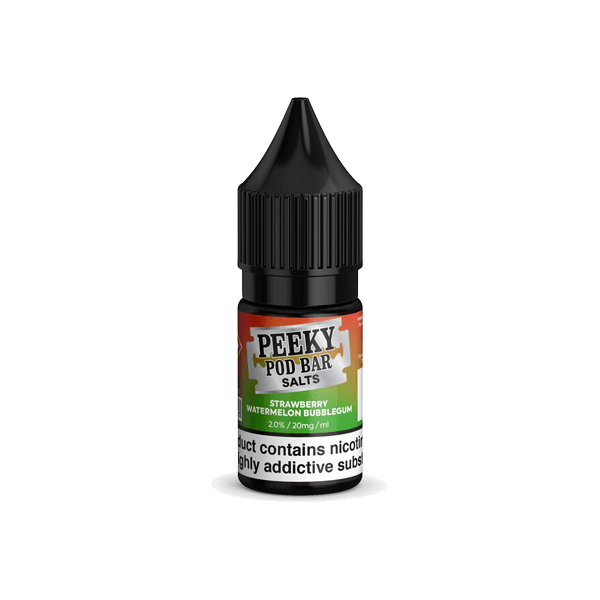 20mg Peeky Blenders Pod Bar 10ml Nic Salts (50VG/50PG) - Online Vape Shop