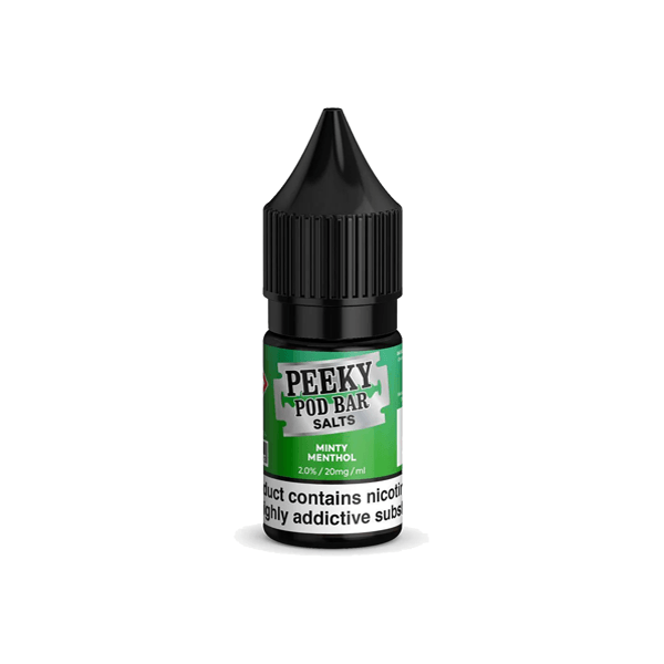 20mg Peeky Blenders Pod Bar 10ml Nic Salts (50VG/50PG) - Online Vape Shop