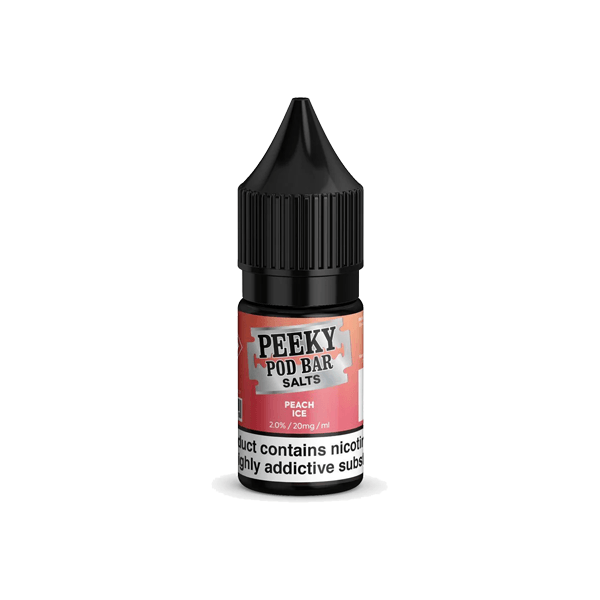 20mg Peeky Blenders Pod Bar 10ml Nic Salts (50VG/50PG) - Online Vape Shop