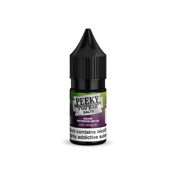 20mg Peeky Blenders Pod Bar 10ml Nic Salts (50VG/50PG) - Online Vape Shop