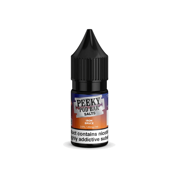 20mg Peeky Blenders Pod Bar 10ml Nic Salts (50VG/50PG) - Online Vape Shop