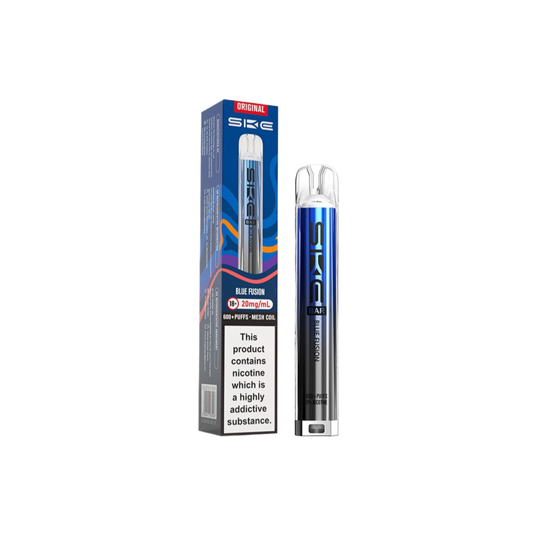 20mg SKE Bar 600 Rechargeable Prefilled Pod Vape Kit