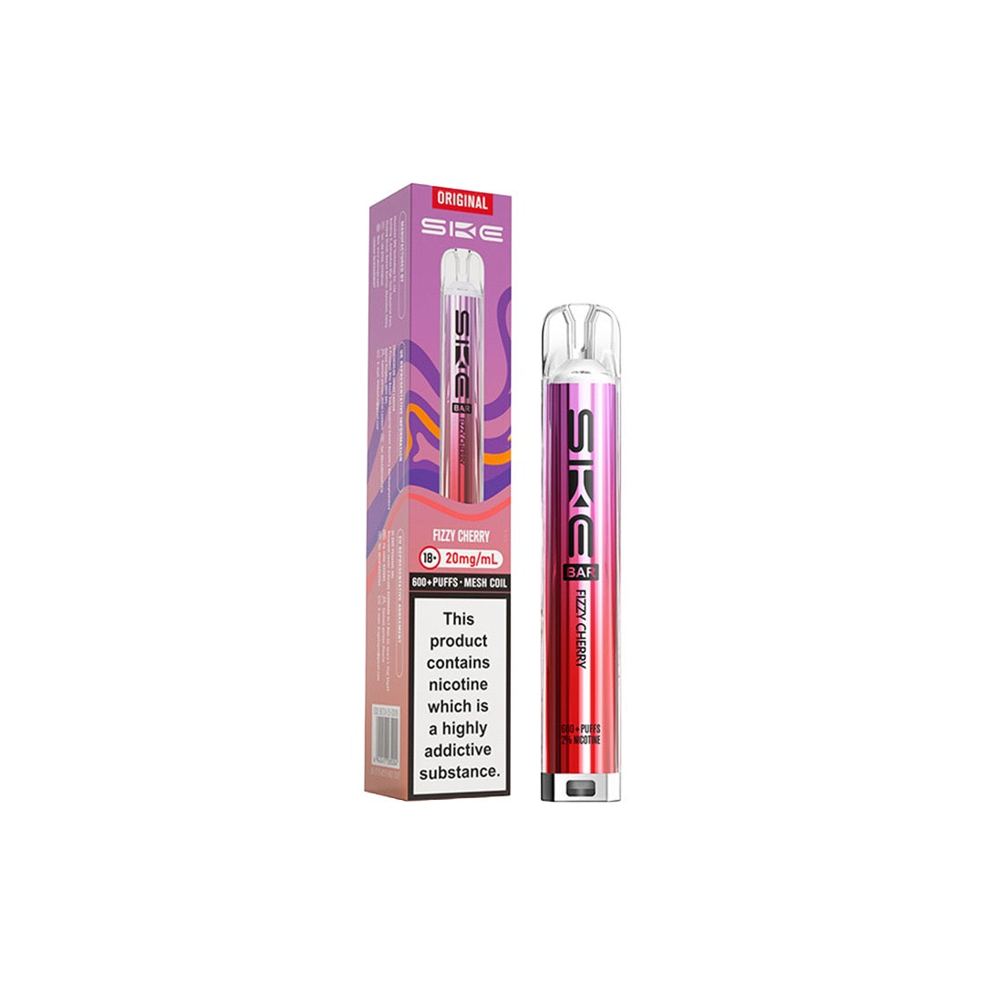 20mg SKE Bar 600 Rechargeable Prefilled Pod Vape Kit