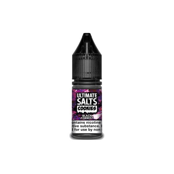20mg Ultimate Puff Salts Cookies 10ML Nic Salts (50VG/50PG) - Online Vape Shop
