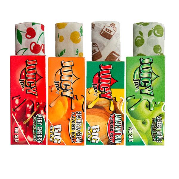 24 Juicy Jay Big Size Flavoured 5M Rolls - Full Box - Online Vape Shop