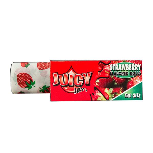 24 Juicy Jay Big Size Flavoured 5M Rolls - Full Box - Online Vape Shop