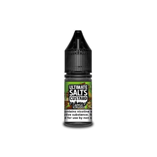 20MG Ultimate Puff Salts Custard 10ML Flavoured Nic Salts - Online Vape Shop