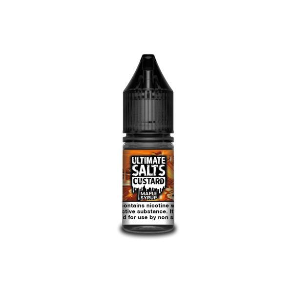 20MG Ultimate Puff Salts Custard 10ML Flavoured Nic Salts - Online Vape Shop