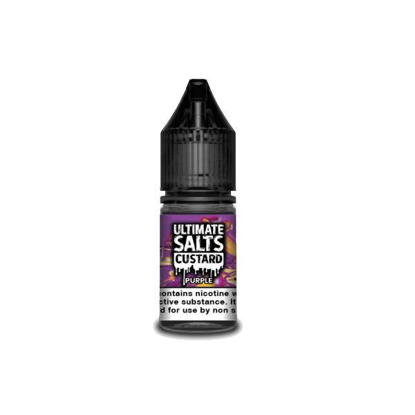 20MG Ultimate Puff Salts Custard 10ML Flavoured Nic Salts - Online Vape Shop
