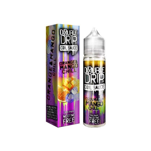 Double Drip 0mg 50ml Shortfill (80VG/20PG) - Online Vape Shop