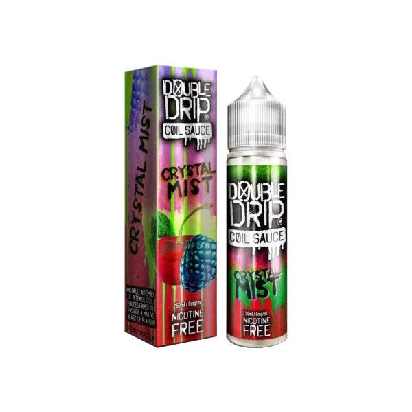 Double Drip 0mg 50ml Shortfill (80VG/20PG) - Online Vape Shop