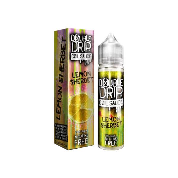 Double Drip 0mg 50ml Shortfill (80VG/20PG) - Online Vape Shop