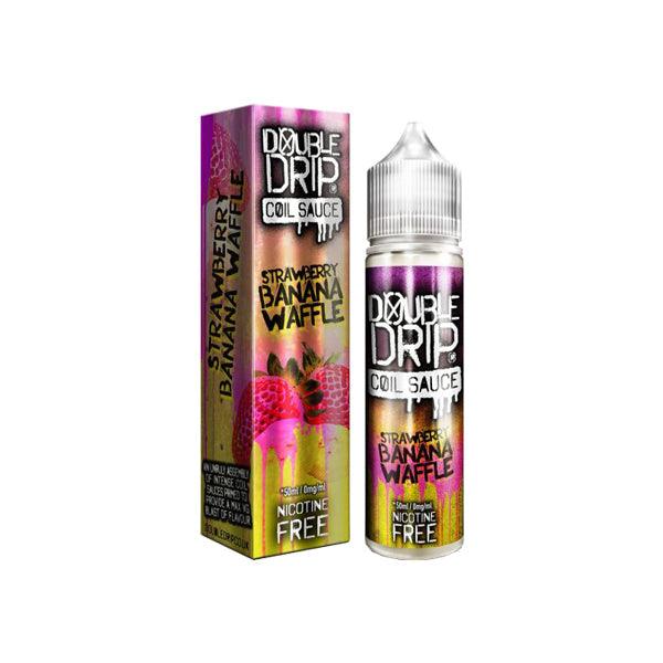 Double Drip 0mg 50ml Shortfill (80VG/20PG) - Online Vape Shop