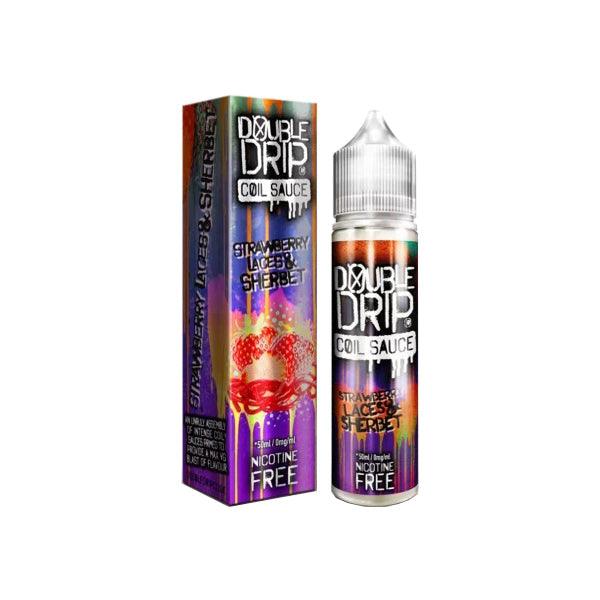 Double Drip 0mg 50ml Shortfill (80VG/20PG) - Online Vape Shop
