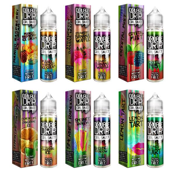 Double Drip 0mg 50ml Shortfill (80VG/20PG) - Online Vape Shop
