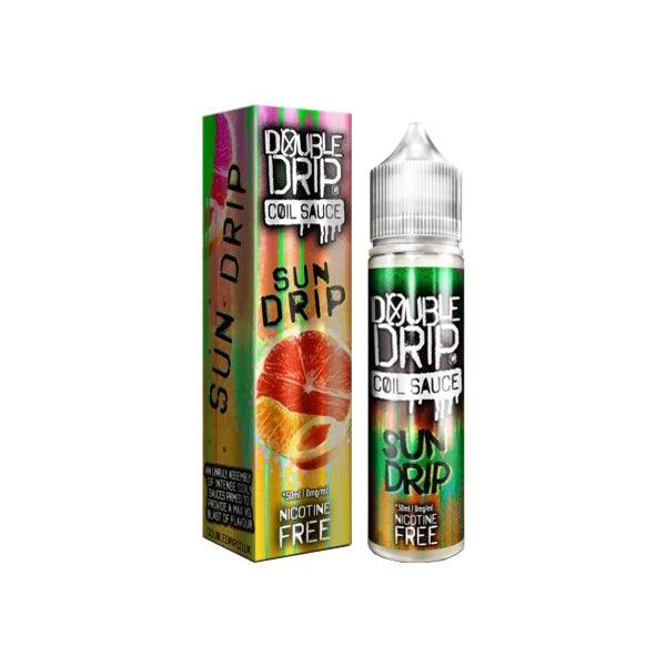 Double Drip 0mg 50ml Shortfill (80VG/20PG) - Online Vape Shop