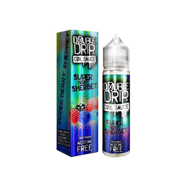 Double Drip 0mg 50ml Shortfill (80VG/20PG) - Online Vape Shop