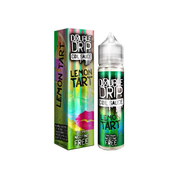 Double Drip 0mg 50ml Shortfill (80VG/20PG) - Online Vape Shop