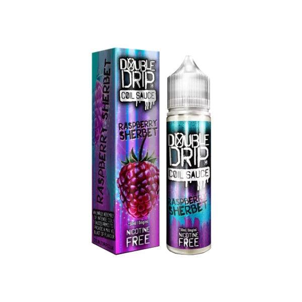 Double Drip 0mg 50ml Shortfill (80VG/20PG) - Online Vape Shop
