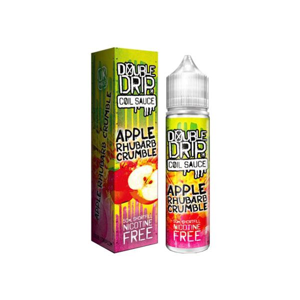 Double Drip 0mg 50ml Shortfill (80VG/20PG) - Online Vape Shop