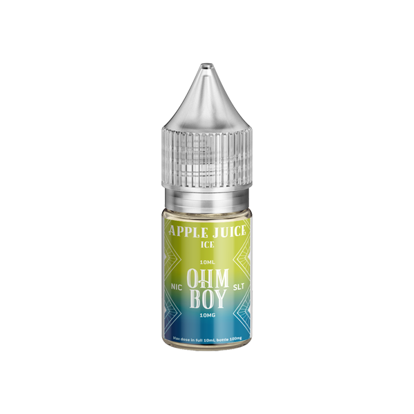10 mg Ohm Boy SLT 10 ml Sel de nicotine (50VG/50PG