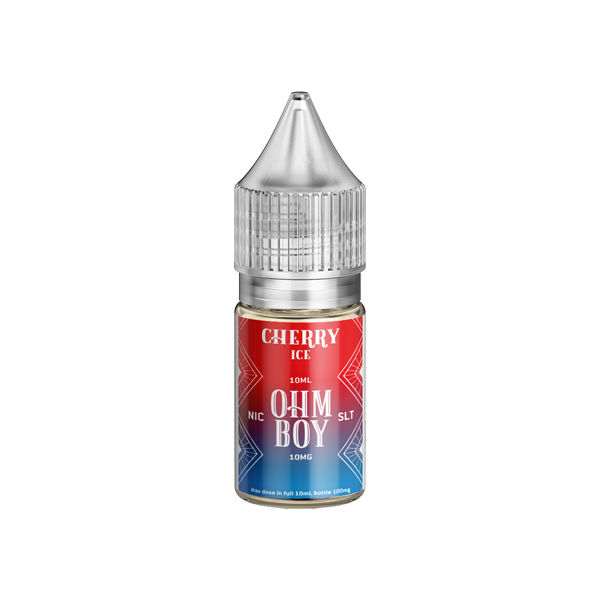10 mg Ohm Boy SLT 10 ml Sel de nicotine (50VG/50PG