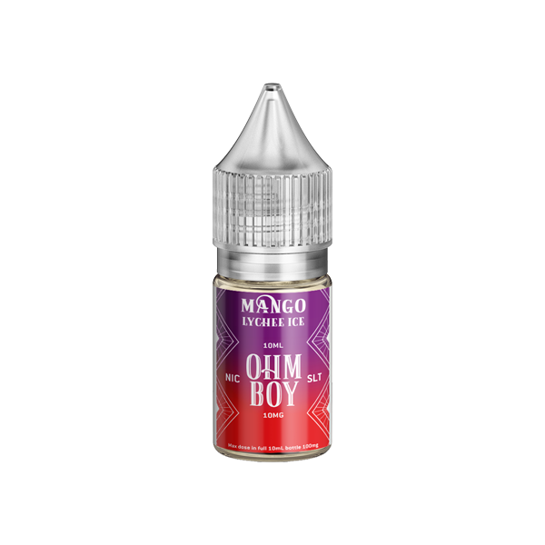 10 mg Ohm Boy SLT 10 ml Sel de nicotine (50VG/50PG
