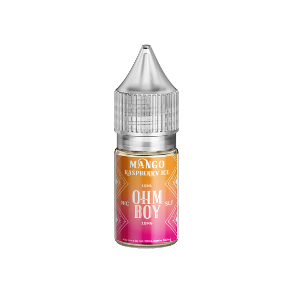 10 mg Ohm Boy SLT 10 ml Sel de nicotine (50VG/50PG