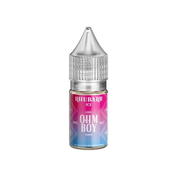 20 mg Ohm Boy SLT 10 ml de sel de nicotine (50VG/50PG)