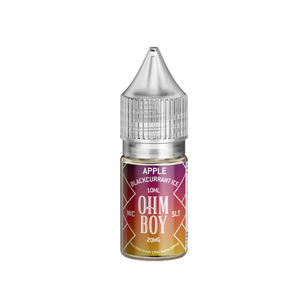 20 mg Ohm Boy SLT 10 ml de sel de nicotine (50VG/50PG)