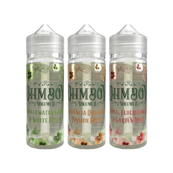 Ohm Boy Volume II 100 ml Shortfill 0 mg (70VG/30PG)