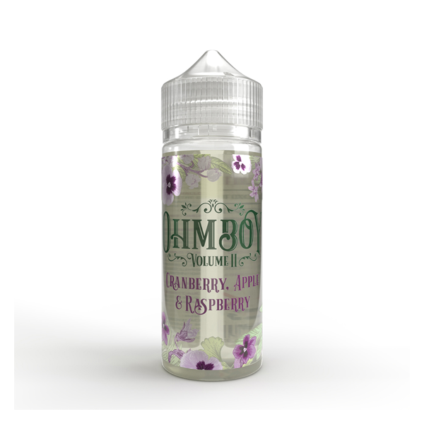 Ohm Boy Volume II 100 ml Shortfill 0 mg (70VG/30PG)