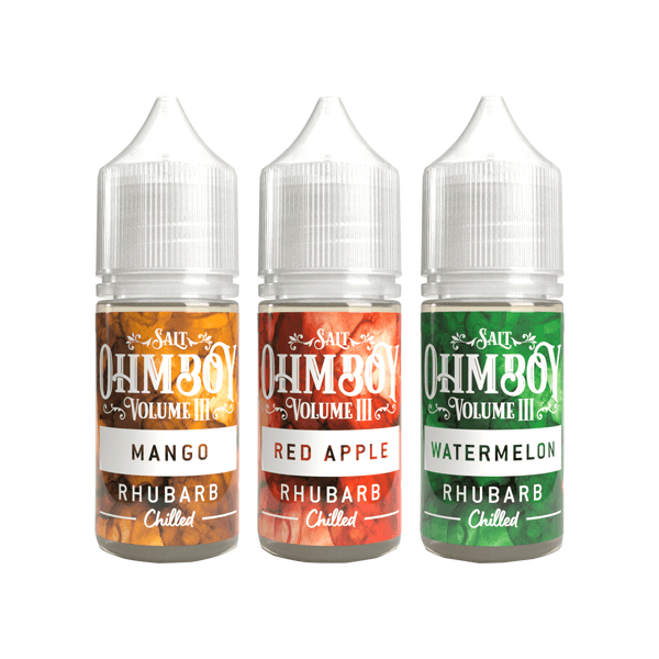 10mg Ohm Boy Volume III 10ml Nic Salt (50VG/50PG) - Online Vape Shop