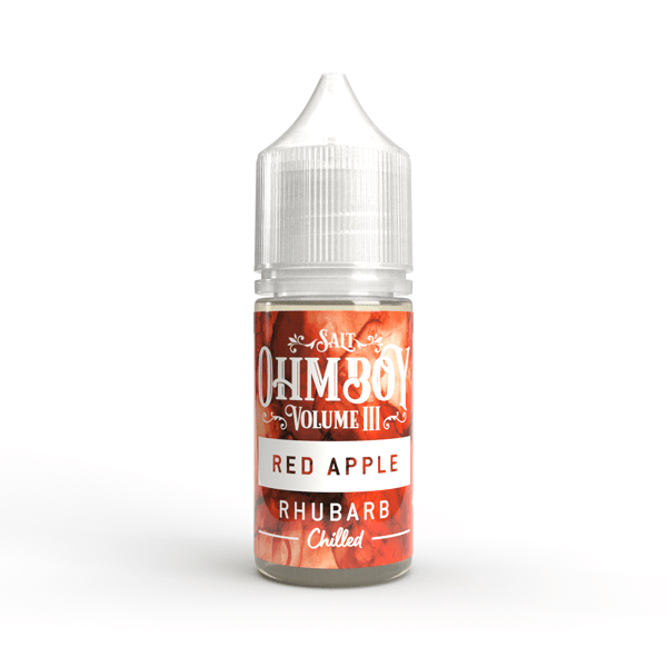 10mg Ohm Boy Volume III 10ml Nic Salt (50VG/50PG) - Online Vape Shop