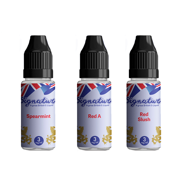 12mg Signature Vapors TPD 10ml E-Liquide (50VG/50PG)