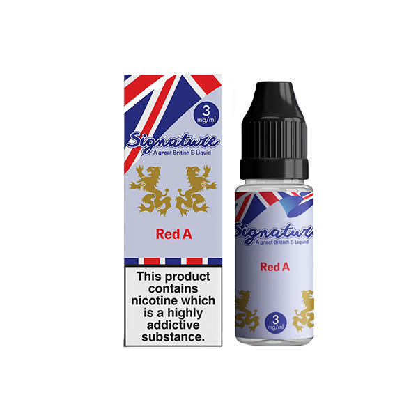 12mg Signature Vapors TPD 10ml E-Liquide (50VG/50PG)